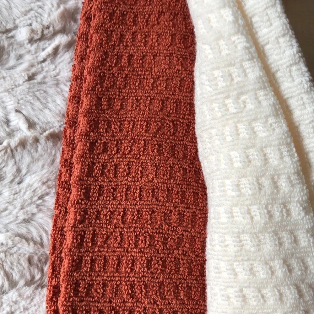 Autumn Leaves & Pumpkins Please Kitchen Towel Set